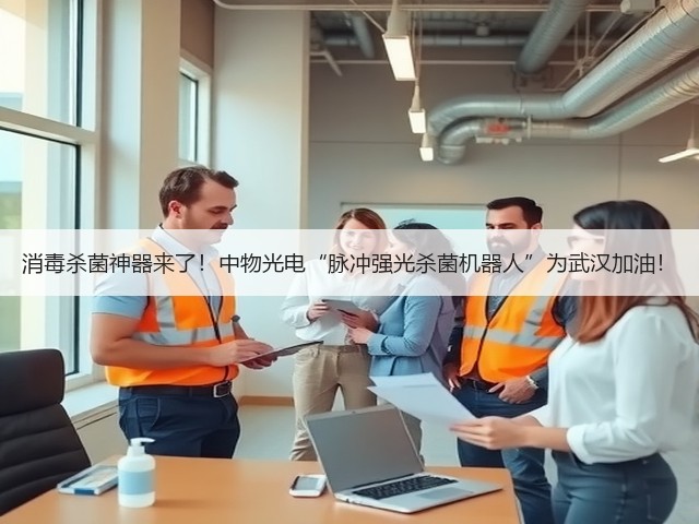 消毒杀菌神器来了!中物光电“脉冲强光杀菌机器人”为武汉加油!(图3) 消毒杀菌神器来了!中物光电“脉冲强光杀菌机器人”为武汉加油!(图3)