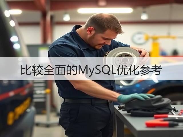 比较全面的MySQL优化参考(图1) 比较全面的MySQL优化参考(图1)