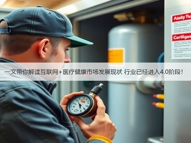 一文带你解读互联网+医疗健康市场发展现状 行业已经进入4.0阶段!(图2) 一文带你解读互联网+医疗健康市场发展现状 行业已经进入4.0阶段!(图2)
