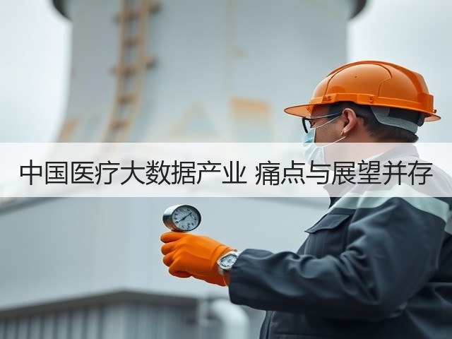 中国医疗大数据产业 痛点与展望并存(图2) 中国医疗大数据产业 痛点与展望并存(图2)