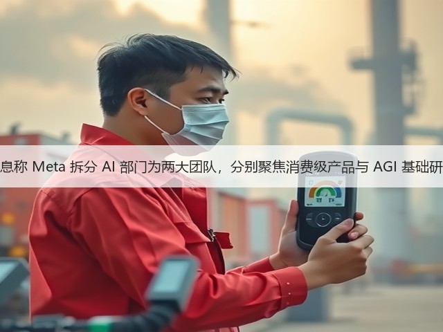 消息称 Meta 拆分 AI 部门为两大团队，分别聚焦消费级产品与 AGI 基础研究(图2)