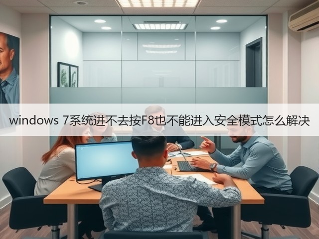 windows 7系统进不去按F8也不能进入安全模式怎么解决(图3) windows 7系统进不去按F8也不能进入安全模式怎么解决(图3)