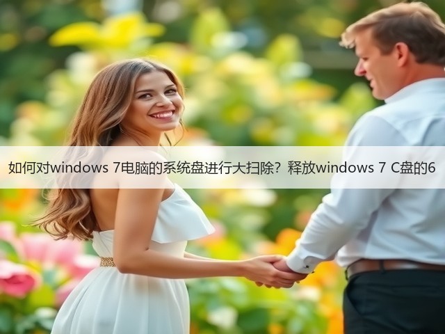 如何对windows 7电脑的系统盘进行大扫除？释放windows 7 C盘的6(图3)