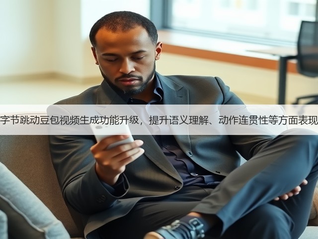字节跳动豆包视频生成功能升级，提升语义理解、动作连贯性等方面表现(图3)
