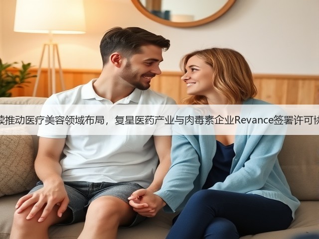 持续推动医疗美容领域布局,复星医药产业与肉毒素企业Revance签署许可协议(图2) 持续推动医疗美容领域布局,复星医药产业与肉毒素企业Revance签署许可协议(图2)