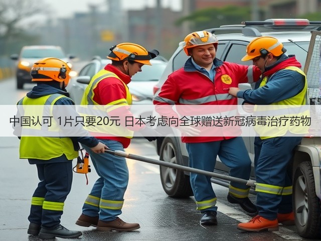 中国认可 1片只要20元 日本考虑向全球赠送新冠病毒治疗药物(图1)