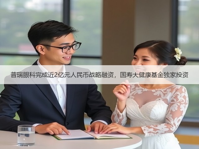 普瑞眼科完成近2亿元人民币战略融资,国寿大健康基金独家投资(图2) 普瑞眼科完成近2亿元人民币战略融资,国寿大健康基金独家投资(图2)