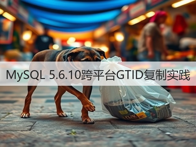 MySQL 5.6.10跨平台GTID复制实践(图2) MySQL 5.6.10跨平台GTID复制实践(图2)