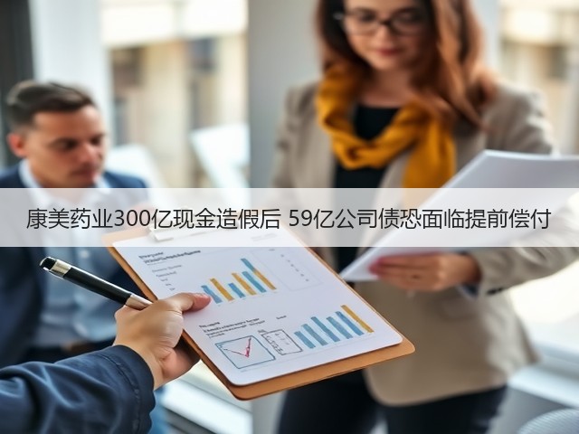 康美药业300亿现金造假后 59亿公司债恐面临提前偿付(图1) 康美药业300亿现金造假后 59亿公司债恐面临提前偿付(图1)