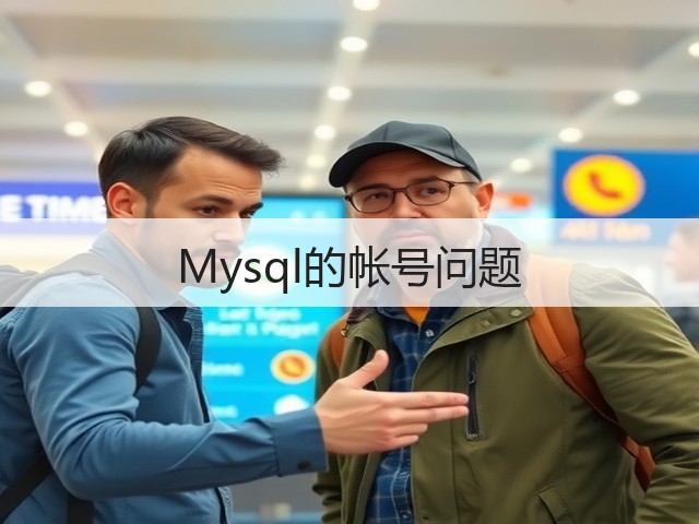Mysql的帐号问题(图1) Mysql的帐号问题(图1)