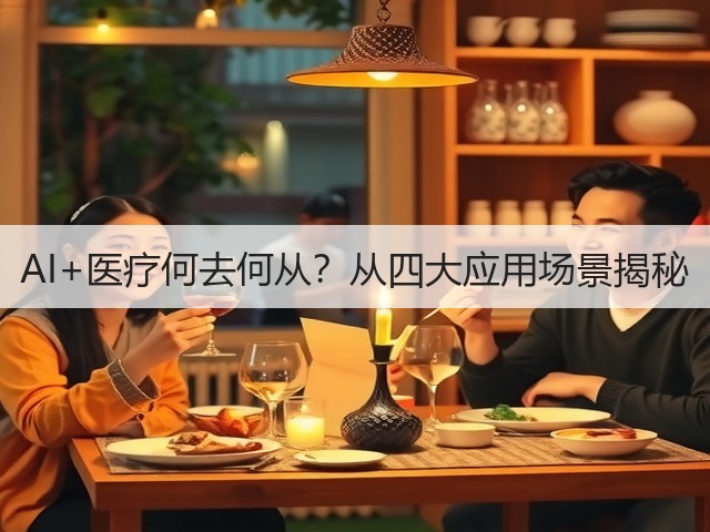 AI+医疗何去何从?从四大应用场景揭秘(图3) AI+医疗何去何从?从四大应用场景揭秘(图3)