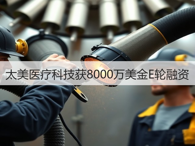 太美医疗科技获8000万美金E轮融资(图1) 太美医疗科技获8000万美金E轮融资(图1)