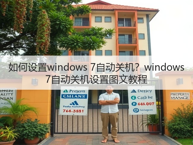 如何设置windows 7自动关机？windows 7自动关机设置图文教程(图1)