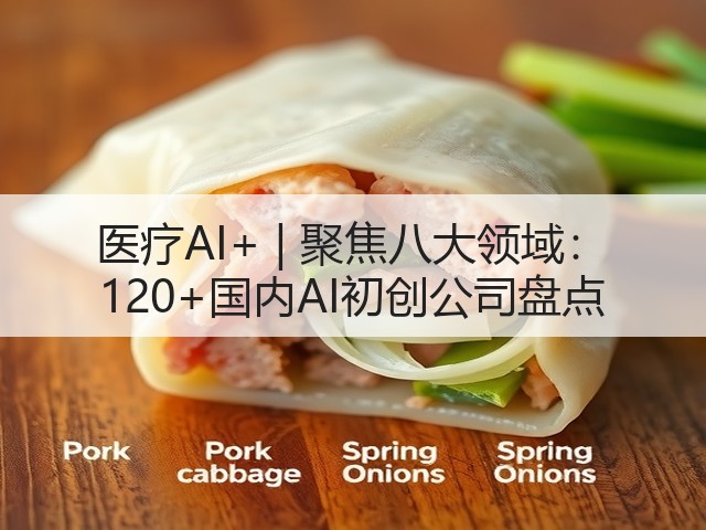 医疗AI+ | 聚焦八大领域: 120+国内AI初创公司盘点(图3) 医疗AI+ | 聚焦八大领域: 120+国内AI初创公司盘点(图3)
