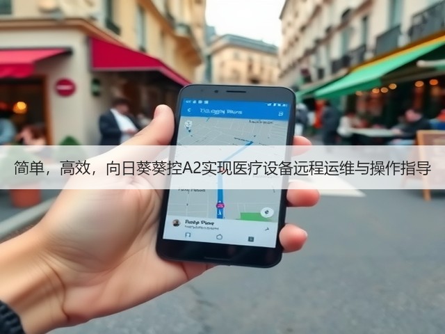 简单,高效,向日葵葵控A2实现医疗设备远程运维与操作指导(图2) 简单,高效,向日葵葵控A2实现医疗设备远程运维与操作指导(图2)