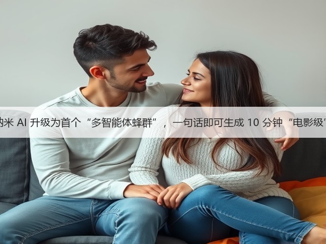 360 纳米 AI 升级为首个“多智能体蜂群”，一句话即可生成 10 分钟“电影级”大片(图2)