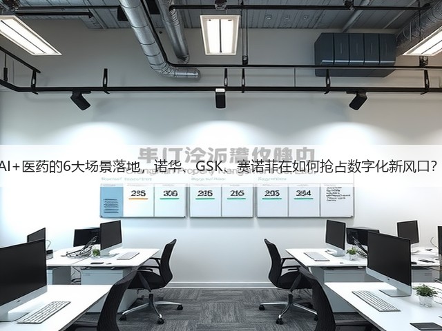 AI+医药的6大场景落地,诺华、GSK、赛诺菲在如何抢占数字化新风口?(图2) AI+医药的6大场景落地,诺华、GSK、赛诺菲在如何抢占数字化新风口?(图2)