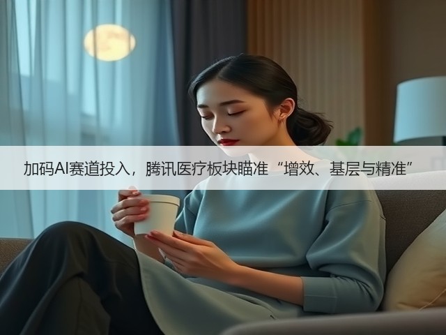 加码AI赛道投入，腾讯医疗板块瞄准“增效、基层与精准”(图3)