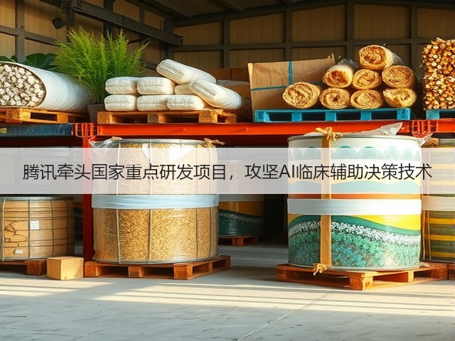腾讯牵头国家重点研发项目,攻坚AI临床辅助决策技术(图3) 腾讯牵头国家重点研发项目,攻坚AI临床辅助决策技术(图3)