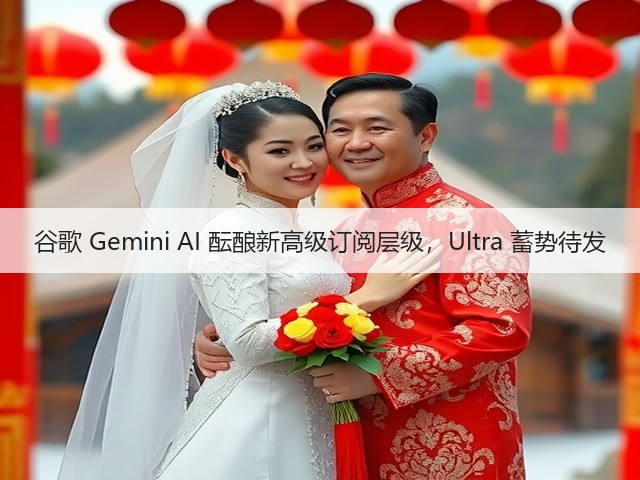 谷歌 Gemini AI 酝酿新高级订阅层级，Ultra 蓄势待发(图2)