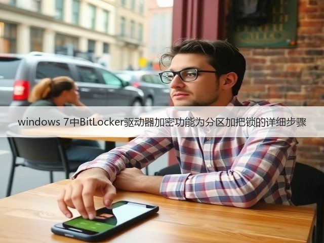 windows 7中BitLocker驱动器加密功能为分区加把锁的详细步骤(图1)