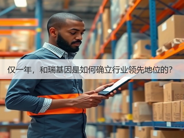 仅一年,和瑞基因是如何确立行业领先地位的?(图1) 仅一年,和瑞基因是如何确立行业领先地位的?(图1)
