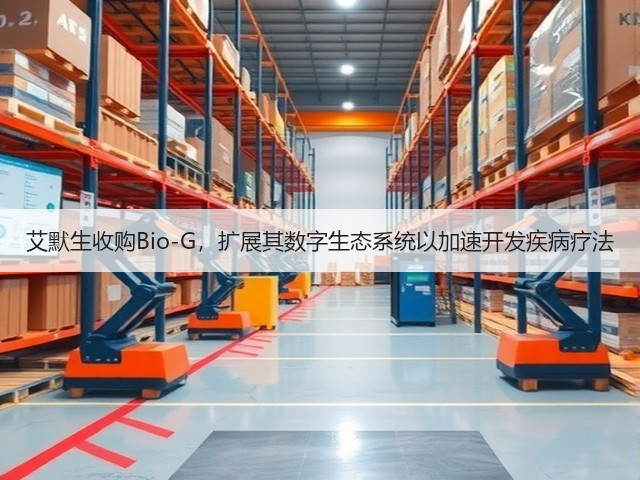 艾默生收购Bio-G,扩展其数字生态系统以加速开发疾病疗法(图3) 艾默生收购Bio-G,扩展其数字生态系统以加速开发疾病疗法(图3)