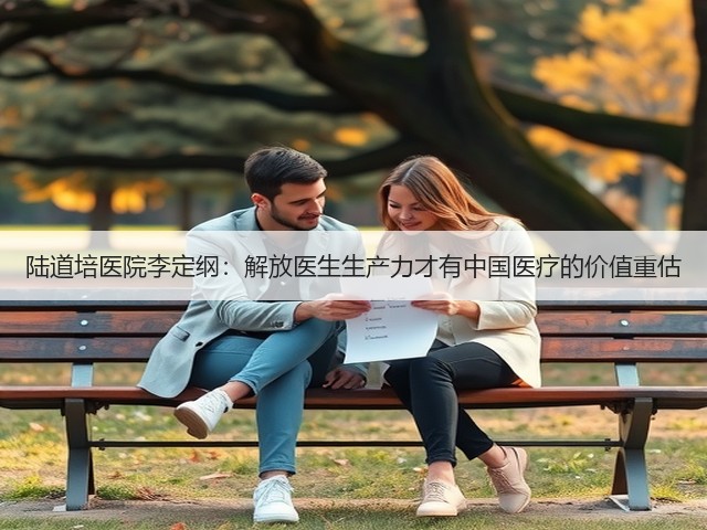 陆道培医院李定纲:解放医生生产力才有中国医疗的价值重估(图3) 陆道培医院李定纲:解放医生生产力才有中国医疗的价值重估(图3)
