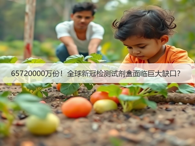 65720000万份！全球新冠检测试剂盒面临巨大缺口？(图3)