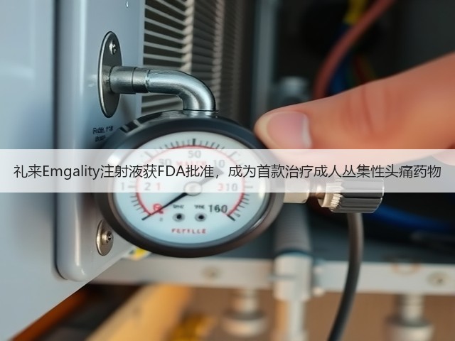 礼来Emgality注射液获FDA批准,成为首款治疗成人丛集性头痛药物(图2) 礼来Emgality注射液获FDA批准,成为首款治疗成人丛集性头痛药物(图2)