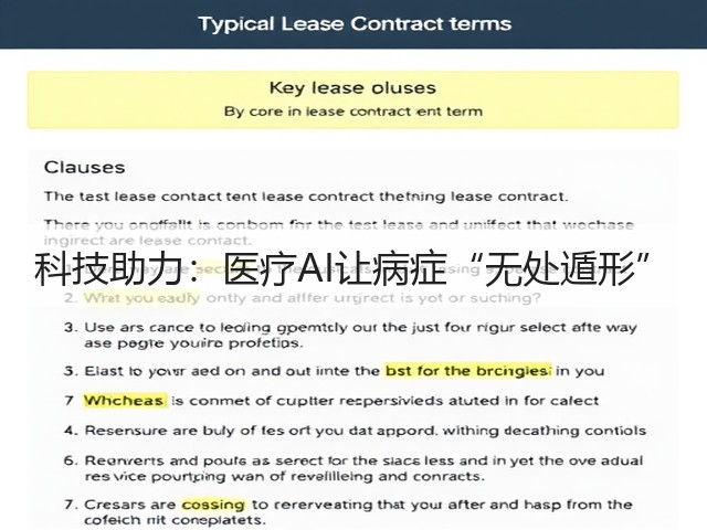 科技助力:医疗AI让病症“无处遁形”(图1) 科技助力:医疗AI让病症“无处遁形”(图1)