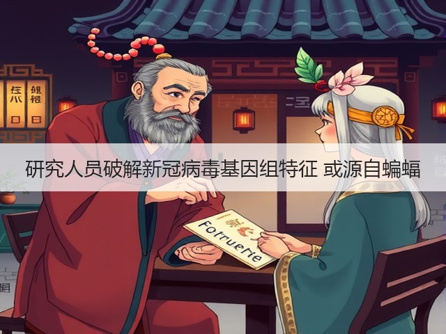 研究人员破解新冠病毒基因组特征 或源自蝙蝠(图1) 研究人员破解新冠病毒基因组特征 或源自蝙蝠(图1)