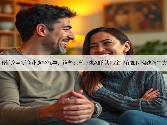 跳出辅诊与新商业路径探寻，这些医学影像AI的头部企业在如何构建新生态？(图1)