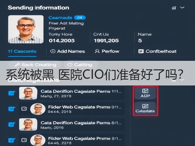 系统被黑 医院CIO们准备好了吗？(图2)