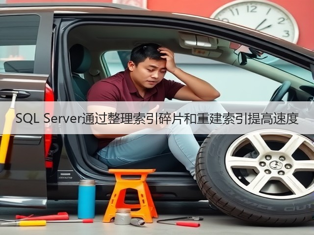 SQL Server通过整理索引碎片和重建索引提高速度(图3) SQL Server通过整理索引碎片和重建索引提高速度(图3)