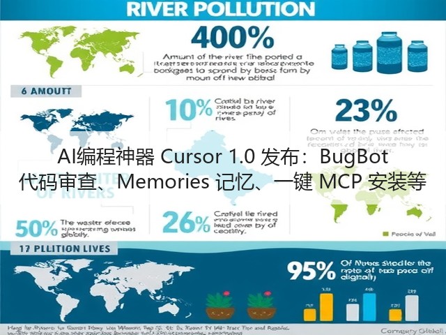 AI编程神器 Cursor 1.0 发布:BugBot 代码审查、Memories 记忆、一键 MCP 安装等(图2) AI编程神器 Cursor 1.0 发布:BugBot 代码审查、Memories 记忆、一键 MCP 安装等(图2)