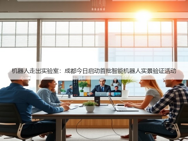 机器人走出实验室：成都今日启动首批智能机器人实景验证活动(图2)
