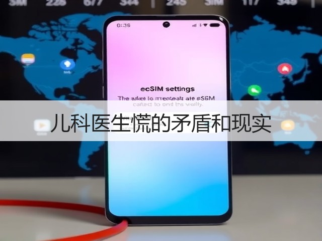 儿科医生慌的矛盾和现实(图2) 儿科医生慌的矛盾和现实(图2)