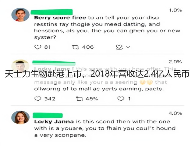 天士力生物赴港上市,2018年营收达2.4亿人民币(图2) 天士力生物赴港上市,2018年营收达2.4亿人民币(图2)