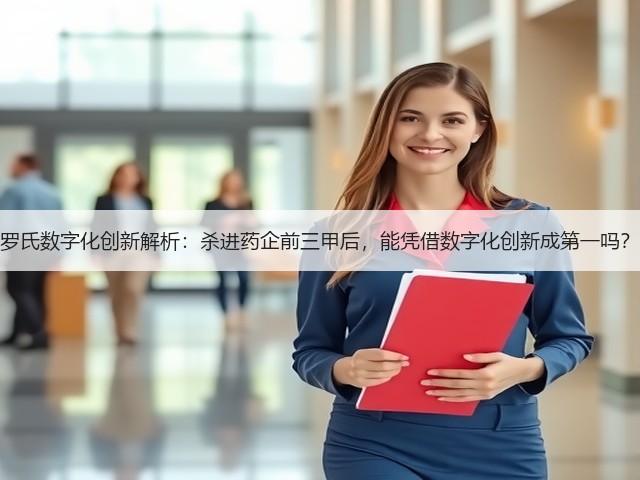 罗氏数字化创新解析:杀进药企前三甲后,能凭借数字化创新成第一吗?(图3) 罗氏数字化创新解析:杀进药企前三甲后,能凭借数字化创新成第一吗?(图3)