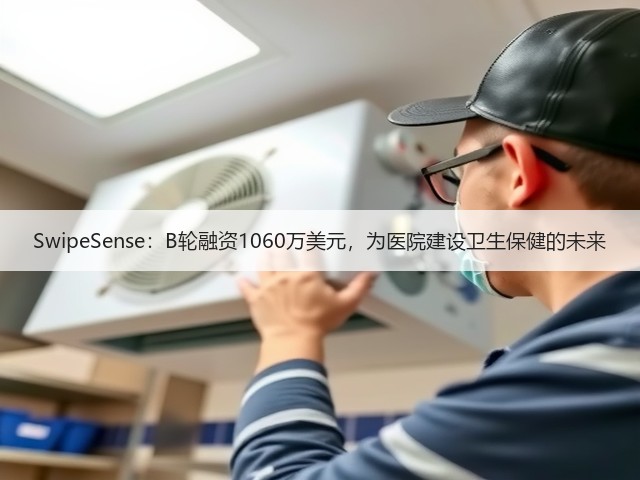 SwipeSense:B轮融资1060万美元,为医院建设卫生保健的未来(图2) SwipeSense:B轮融资1060万美元,为医院建设卫生保健的未来(图2)