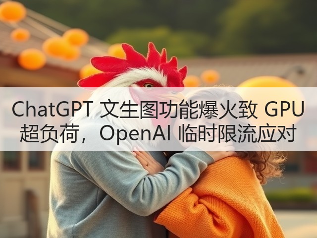 ChatGPT 文生图功能爆火致 GPU 超负荷,OpenAI 临时限流应对(图2) ChatGPT 文生图功能爆火致 GPU 超负荷,OpenAI 临时限流应对(图2)
