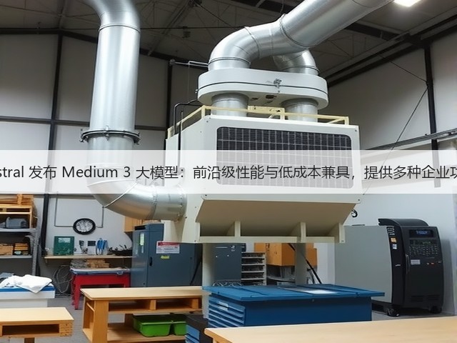 Mistral 发布 Medium 3 大模型:前沿级性能与低成本兼具,提供多种企业功能(图1) Mistral 发布 Medium 3 大模型:前沿级性能与低成本兼具,提供多种企业功能(图1)