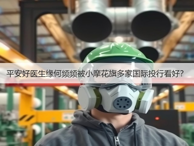 平安好医生缘何频频被小摩花旗多家国际投行看好?(图3) 平安好医生缘何频频被小摩花旗多家国际投行看好?(图3)