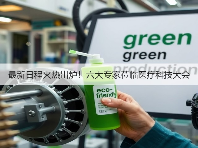 最新日程火热出炉!六大专家莅临医疗科技大会(图1) 最新日程火热出炉!六大专家莅临医疗科技大会(图1)