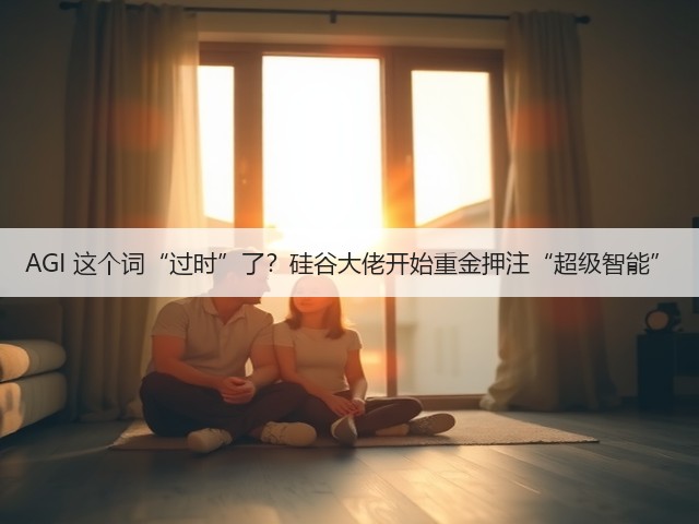 AGI 这个词“过时”了?硅谷大佬开始重金押注“超级智能”(图3) AGI 这个词“过时”了?硅谷大佬开始重金押注“超级智能”(图3)