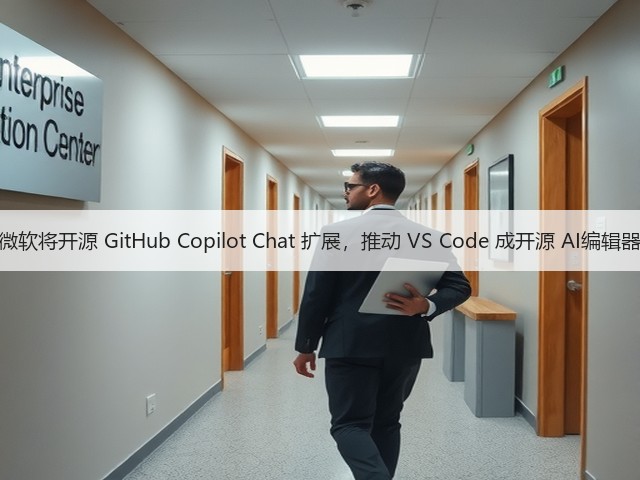 微软将开源 GitHub Copilot Chat 扩展,推动 VS Code 成开源 AI编辑器(图2) 微软将开源 GitHub Copilot Chat 扩展,推动 VS Code 成开源 AI编辑器(图2)