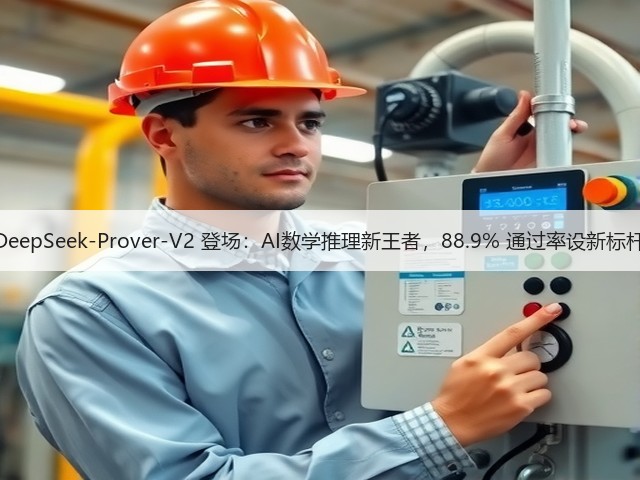 DeepSeek-Prover-V2 登场:AI数学推理新王者,88.9% 通过率设新标杆(图1) DeepSeek-Prover-V2 登场:AI数学推理新王者,88.9% 通过率设新标杆(图1)