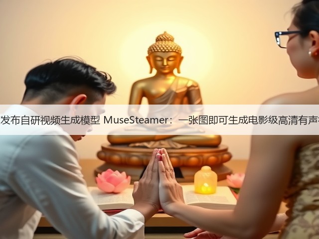 百度发布自研视频生成模型 MuseSteamer：一张图即可生成电影级高清有声视频(图2)