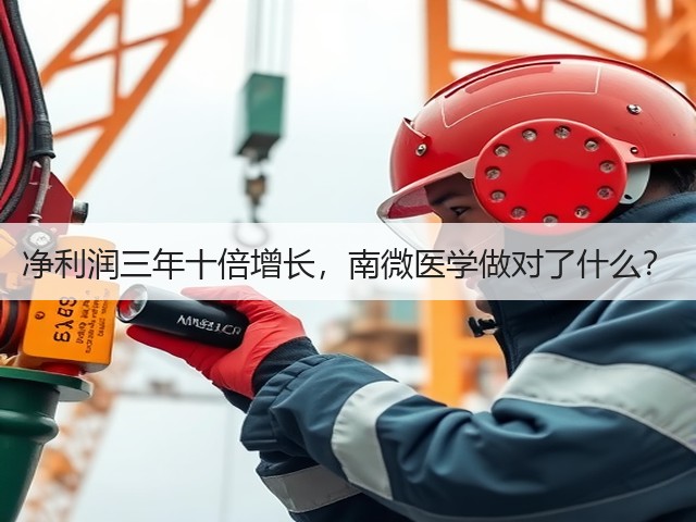 净利润三年十倍增长,南微医学做对了什么?(图1) 净利润三年十倍增长,南微医学做对了什么?(图1)